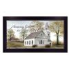 "Amazing Grace" By Billy Jacobs, Printed Wall Art, Ready To Hang Framed Poster, Black Frame