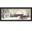 Trendy Decor 4U "Christmas Trees for sale" Framed Wall Art, Modern Home Decor Framed Print for Living Room