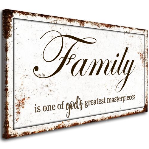 Canvas Wall Art for Living Room,Family Quotes Wall Art Canvas Wall Art for Living Room,Family Quotes Wall Art