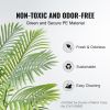 VEVOR Artificial Palm Tree, 5 FT Tall Faux Plant, Secure PE Material & Anti-Tip Tilt Protection Low-Maintenance Plant