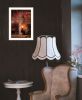 "Tinner's Lantern" By Irvin Hoover, Ready to Hang Framed Print, White Frame