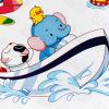 Happy Surfing - Wall Decals Stickers Appliques Home Decor