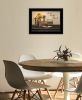"Grateful, Thankful, Blessing" By Susie Boyer, Ready to Hang Framed Print, Black Frame