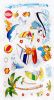 Happy Surfing - Wall Decals Stickers Appliques Home Decor