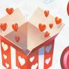 Love Present - Large Wall Decals Stickers Appliques Home Decor