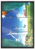 Field Scene - Large Wall Decals Stickers Appliques Home Decor