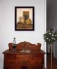 "Laundry Soap" by Artisan Susie Boyer, Ready to Hang Framed Print, Black Frame