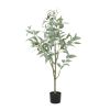 47.2 Inch Artificial Eucalyptus Leaves Bonsai