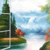 Natural Scene - Large Wall Decals Stickers Appliques Home Decor