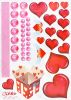 Love Present - Large Wall Decals Stickers Appliques Home Decor