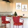 Trendy Decor 4U 2- Piece Vignette I was Left Unsupervised! White Framed Wall Art for Living Room, Bedroom Wall Art Print for Home Decor by Deb Strain