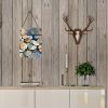 NEW Sand Dollars Wall or Door Hanging Prints Aluminum Metal Sign Kitchen Wall Bar Bathroom Plaque Home Decor Front Door Plaque, 12x16, Multicolor