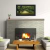 "Passage" by Artisan Moises Levy, Ready to Hang Framed Print, Black Frame