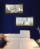 "Amazing Grace Collection" 2-Piece Vignette By Billy Jacobs, Printed Wall Art, Ready To Hang Framed Poster, Black Frame