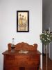 "Simple Pleasures" By Mary June, Printed Wall Art, Ready To Hang Framed Poster, Black Frame