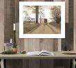"Headin Home" by Billy Jacobs, Ready to Hang Framed Print, White Frame