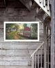 "The Road Home" By Kim Norlien, Ready to Hang Framed Print, White Frame