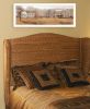 "Peaceful Homestead" by Billy Jacobs, Ready to Hang Framed Print, White Frame