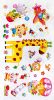 Animal Friends-4 - Wall Decals Stickers Appliques Home Decor