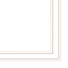 Trendy Decor 4U 2- Piece Vignette Star Spangled Night, God & Country White Framed Wall Art for Living Room