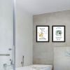 Trendy Decor 4U 2- Piece Vignette I have a Drinking Problem!! Black Framed Wall Art for Living Room