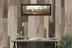 "To Everything" By John Rossini, Printed Wall Art, Ready To Hang Framed Poster, Black Frame