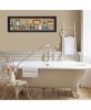 "Starlight Bath" By Carrie Knoff, Printed Wall Art, Ready To Hang Framed Poster, Black Frame