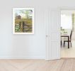 "Morning's Glory" by Billy Jacobs, Ready to Hang Framed Print, White Frame