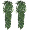 Artificial Ivy Bushes 4 pcs Green 35.4"