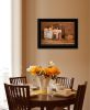 "Gathering The Harvest" by Billy Jacobs, Ready to Hang Framed Print, Black Frame