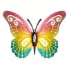 1pc/3pc, Vintage Iron Butterfly, Home Garden Themed Welcome Sign, Front Door Hanging Decor, Celebration Decor