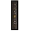"Kitchen Is The Heart of The Home" By Trendy Decor 4U, Ready to Hang Framed Print, Black Frame