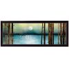 "Love You to the Moon and Back" by Marla Rae, Ready to Hang Framed Print, Black Frame
