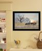 "Fall Pumpkin Harvest" By Lori Deiter, Ready to Hang Framed Print, Black Frame