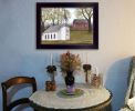 "Faith and Freedom" by Billy Jacobs, Ready to Hang Framed Print, Black Frame