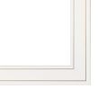 "Bathroom Humor" by Debbie DeWitt, Ready to Hang Framed print, White Frame