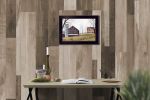 "Mail Pouch Barn" By Billy Jacobs, Printed Wall Art, Ready To Hang Framed Poster, Black Frame