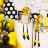 Spring Summer Sunflower Honey Bee Gnomes for Home Kitchen Decorations