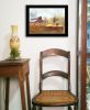 "Autumn Blessings" by Billy Jacobs, Ready to Hang Framed Print, Black Frame