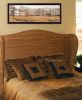 "Peaceful Homestead" by Billy Jacobs, Ready to Hang Framed Print, Black Frame