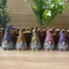 1pc Garden Gnome Resin Statue; Faceless Doll Figures Miniature Home Decoration For Lawn Ornaments Indoor Or Outdoor Patio Deck Yard Garden Lawn Porch