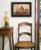 "A Simple Life" by Billy Jacobs, Ready to Hang Framed Print, Black Frame